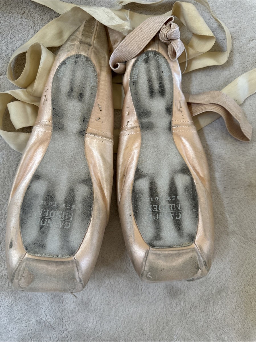 NEW: Gaynor Minden Pointe Shoes USA Made - 9 W Pink | eBay