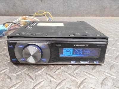 Pioneer Carrozzeria DEH-P630 1DIN Car Stereo Audio CD Player