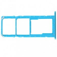 SIM Tray For Samsung Galaxy M11 Dual Micro Card Adapter Blue Green