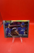 2026 Topps Series 1 - Bobby Witt Jr., Jac Caglianone #236 Rainbow Foil (RC)