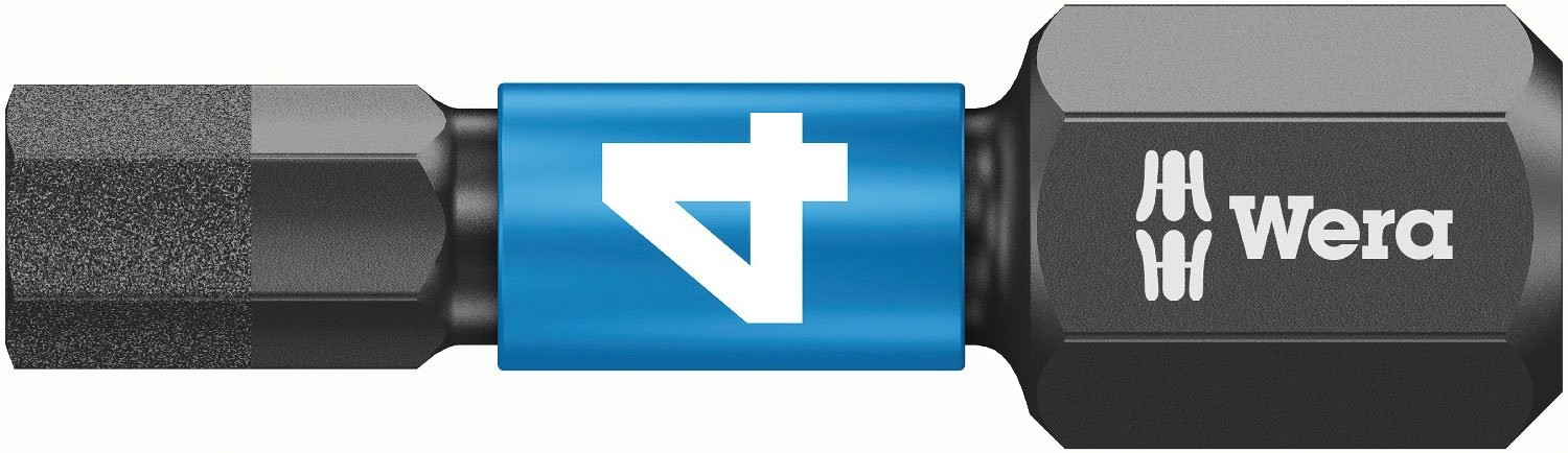 Wera 05073905001 Inserti per Impaktor SB 840/1 IMP DC, SW 4 x 25 mm 82xg