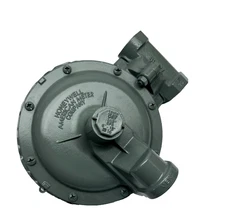 1813C METER GAS PRESSURE REGULATOR GRAY