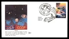 Mayfairstamps US FDC 1992 Spacecrafts in Orbit USA Russia First Day Cover aax_68