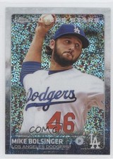 2015 Topps Chrome Update Mega Box Future Stars Mike Bolsinger #US280 9h3