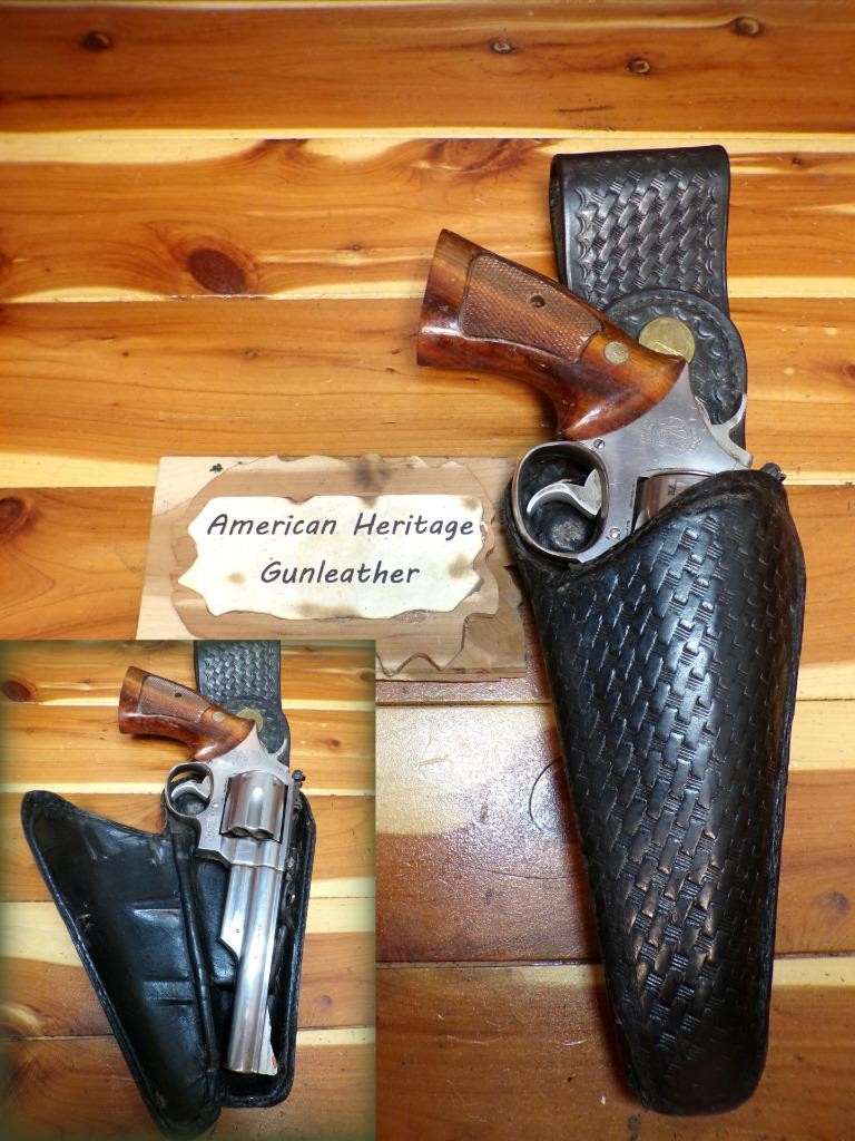 ホルスター n-Factory Safariland製 S&W Nフレーム用 ホルスター Model 569-13-411を