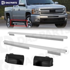 For 2007-2013 Silverado 4 Door Crew Cab Outer Rocker Panel And Cab Corner Pair