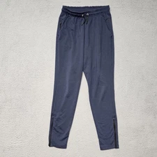 REI Co-Op Jogger Pants Men's Small Active Pursuits Blue Zip Ankle Bottoms
