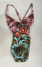 Bleu Rod Island Print One -Piece Swim Suit - Size 6 with Tags