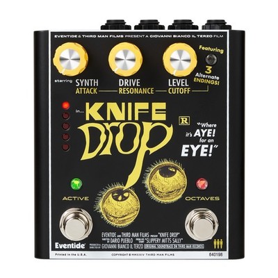 Eventide Knife Drop Fuzz/Distortion Effects Pedal