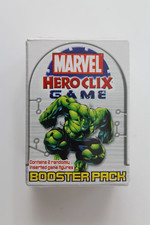 Marvel Heroclix Universe Booster Pack - 2 Figure Pack Sealed- HULK image