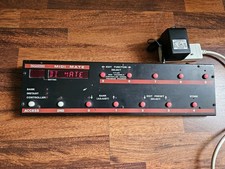 Rocktron Midimate Midi Foot Controller With PSU