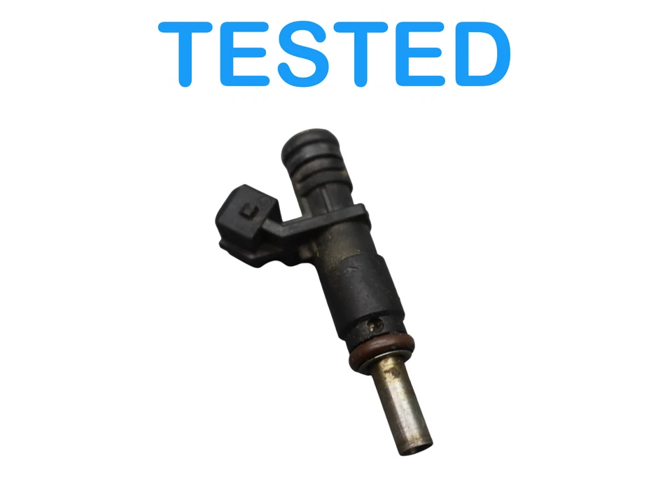 06-12 Inyectores de combustible BMW X5 X3 Z4 328i 330i 525i 528i 530i 7531634 OEM Foto 3 de 4