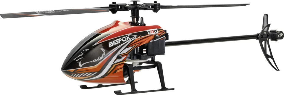 Reely Bigfox RC Hubschrauber Helikopter Modellhubschrauber DEFEKTWARE - Bild 3 von 4
