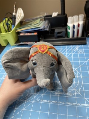 Disney Dumbo Plush Stuffed Animal 8.5''