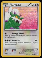 2013 Black & White - Legendary Treasures Tornadus MP Basic/Rare Holo #108