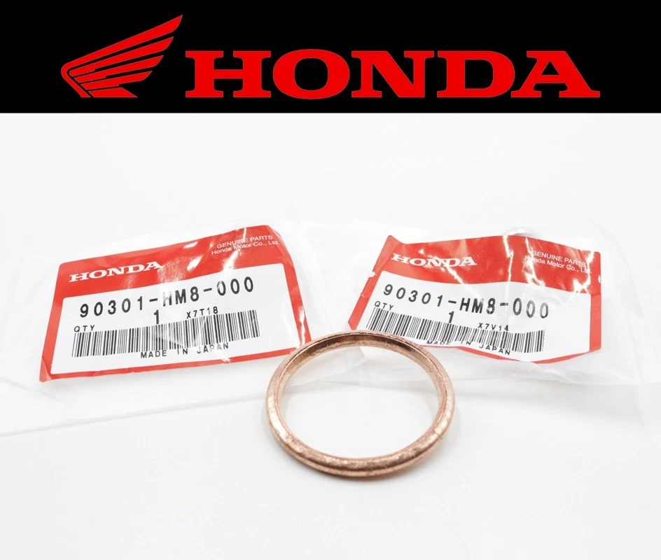 Exhaust Manifold Gasket Repair Set Honda TRX650 / TRX680 Rincon, MUV700 Big Red - Image 2 of 3