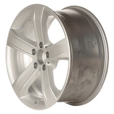 85076 Reconditioned Factory OEM wheel 18 X 8.5 Sparkle Silver Full Painted