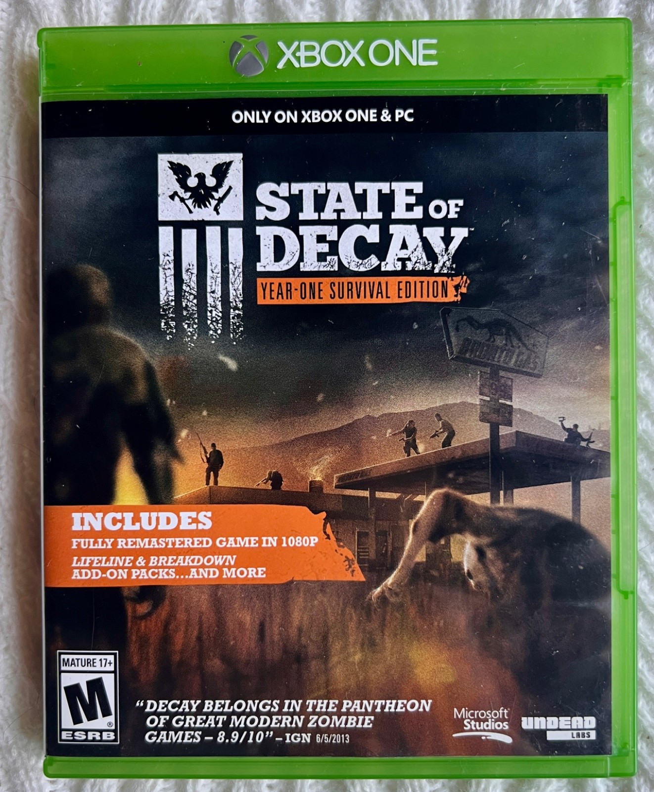 XBOX One  Games One Owner. Excellent Condition offering FREE returns!