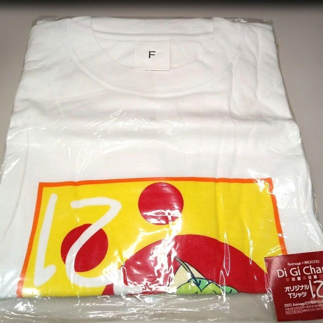 Di Gi Charat Original T-Shirt Nyo Free Size Retro NEW from Japan