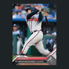 Austin Riley - 2023 MLB Topps Now Card 121 - Print Run: 755 Atlanta Braves