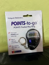 Rare - 1997 Weight Watchers Points-to-go Points Tracker/Key Ring - Brand New