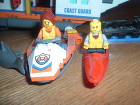 LEGO CITY: Heavy-duty Rescue Helicopter (60166) incomplete set