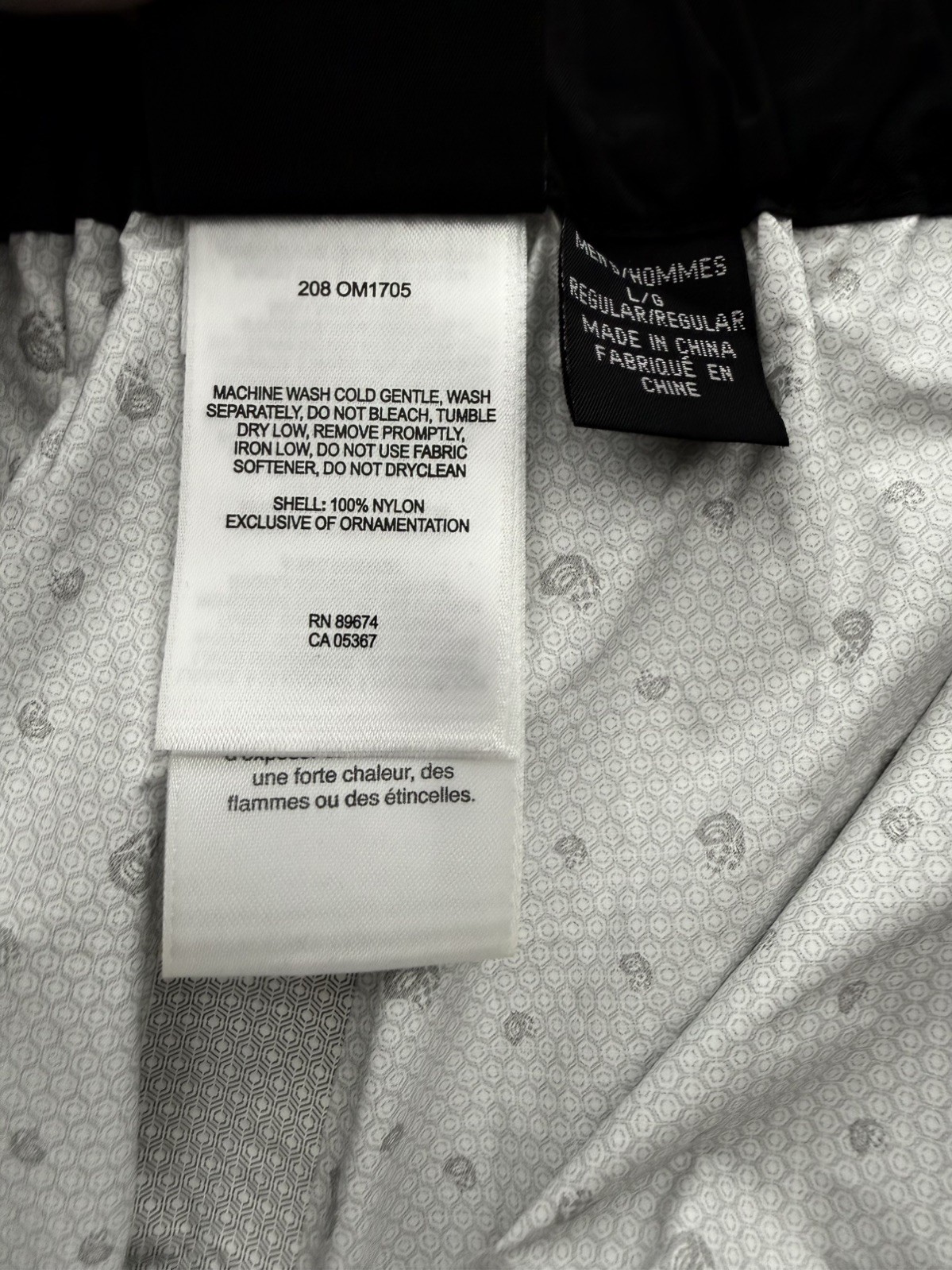 Mountain Hardware Waterproof Pants Conduit Silk -… - image 4