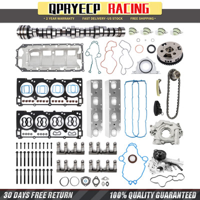 NON MDS Lifters camshaft timing chain kit for Dodge Ram 1500 5.7L Hemi 09-15