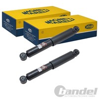2X Magneti Marelli Gasdruck StoßDÄMpfer Hinten Passend FüR Nissan NV400 Opel MOV