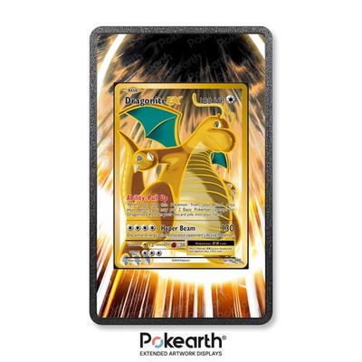 Dragonite EX 106/108 - Erweiterte Artwork Hülle für Pokémon Karten