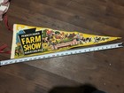 Vintage Pennsylvania Farm Show Harrisburg 25 Inch By 8 Inch Decorative Pennant — photo 3