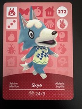 Nintendo Animal Crossing Amiibo Card Serie...