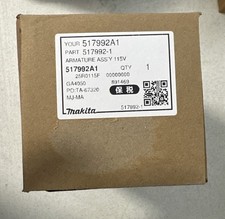 MAKITA 517992-1 5179921 ARMATURE GENUINE FOR GA5052 GRINDER