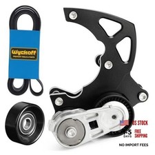 Wyckoff LS Swap R4 AC Compressor Bracket Kit, R4 High-Mount A/C Bracket Kit
