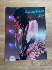 LED ZEPPELIN JIMMY PAGE BAND SCORE JAPAN GUITAR TAB VOL. 1