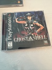 Ghost In The Shell Playstation 1 Game COMPLETE EXCELLENT CONDITION PS1