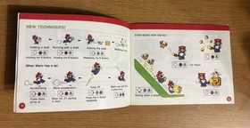 Super Mario Bros. 3 - Nintendo NES - Instruction Manual Booklet Only- Left Bros.