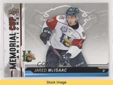 2018-19 Upper Deck CHL Memorial Cup Ambitions Jared McIsaac #CA-13 READ kr0