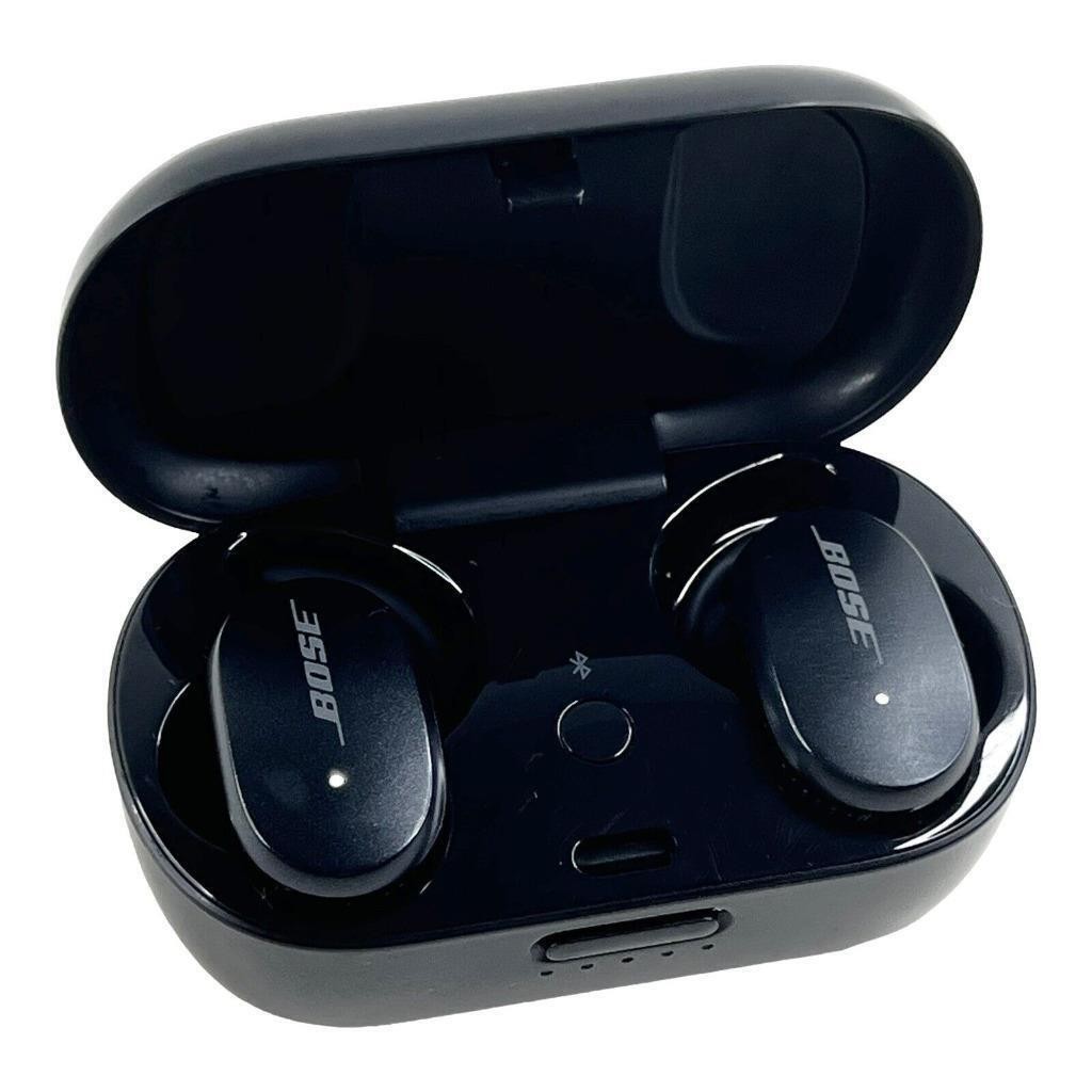 Bose QuietComfort Noise Cancelling Earbuds Wireless Bluetooth Black Model 429708-image