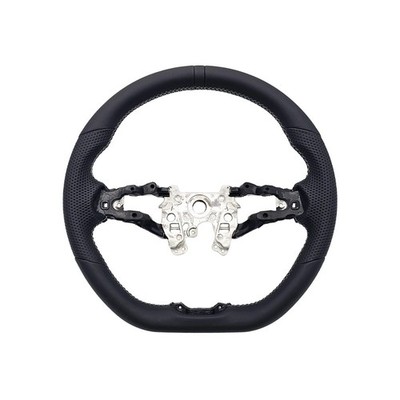 REVESOL Black Sports Steering Wheel Black Strip for 2023+ Honda CRV CR-V HR-V