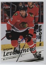 2025-26 Upper Deck Fleer Ultra Rookies Gold 70/250 Artyom Levshunov #162 1t8l
