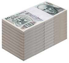 Mexico 10 Pesos, 1977, P-63i.2, UNC, Signature Varies X 1000 PCS Brick