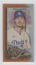 2022 Topps Allen & Ginter Chrome Mini Orange Refractor 1/25 Cody Bellinger 4l8