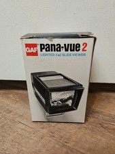 Vintage GAF Pana-Vue Automatic Lighted 2x2 Slide Viewer