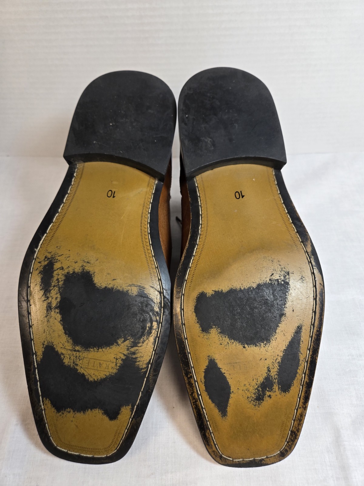 Fratelli Select All Leather Square Toe Brown Oxfo… - image 7