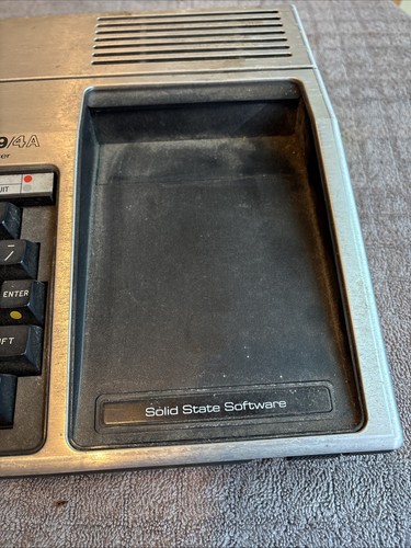 Texas Instruments Ti-99/4A (PHC004A) Home Computer Vintage PER PARTI NON TESTATE - Foto 4 di 14