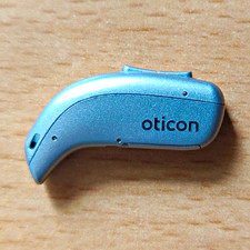 Oticon Real 1  Mini Rite r-Akku Silber