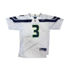 Seattle Seahawks Russell Wilson 3 Football NFL Nike Jersey Youth Sz L 2