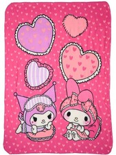 Sanrio Kuromi  My Melody Kids 45" x 60" Throw Blanket-W2361275054