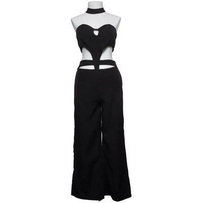 Cherley, Jumpsuit, Größe: S, Schwarz, Polyester, Einfarbig, Damen #P6G